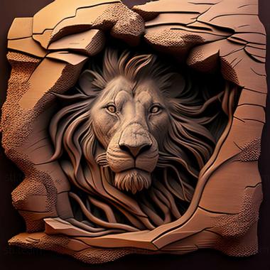 3D model Scar FROM the Lion King (STL)